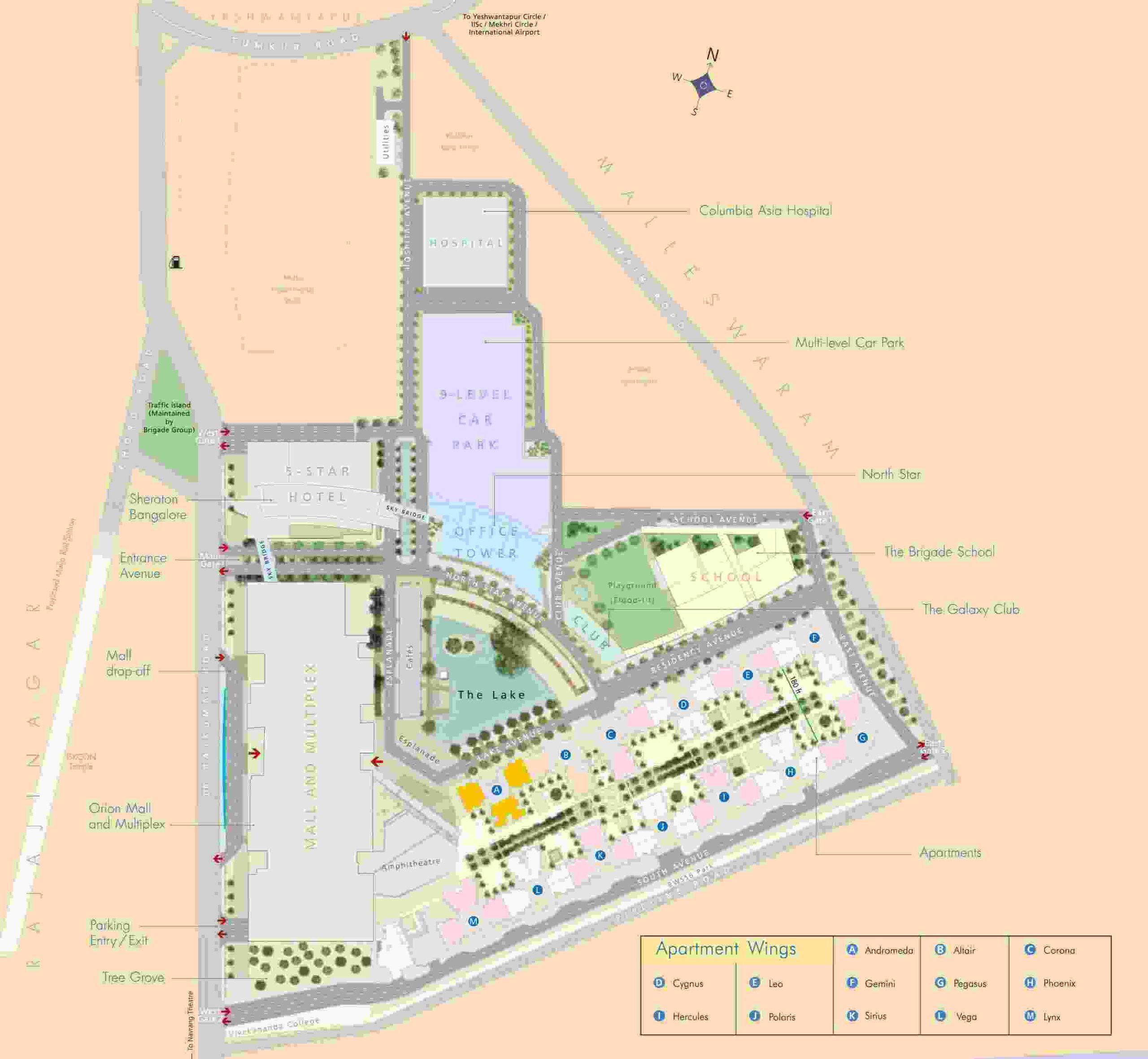 Brigade Gateway - Dharni Properties